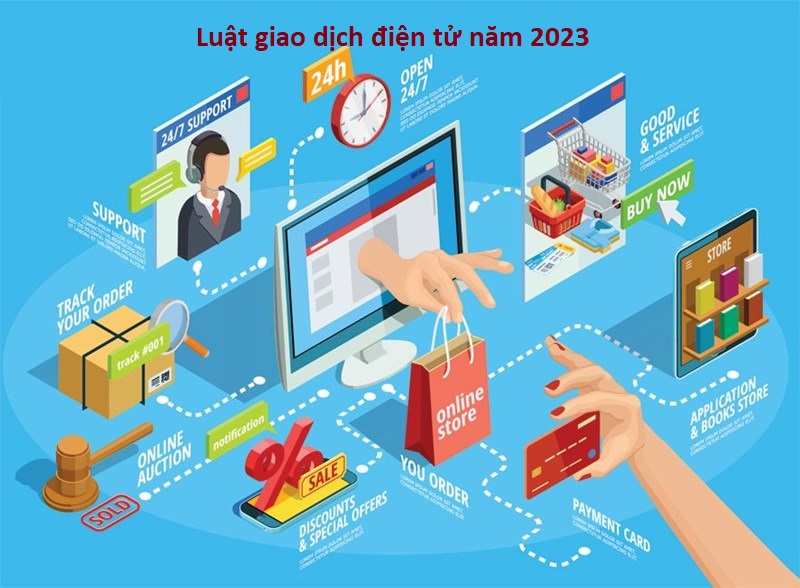 Những điểm mới trong Luật giao dịch điện tử năm 2023