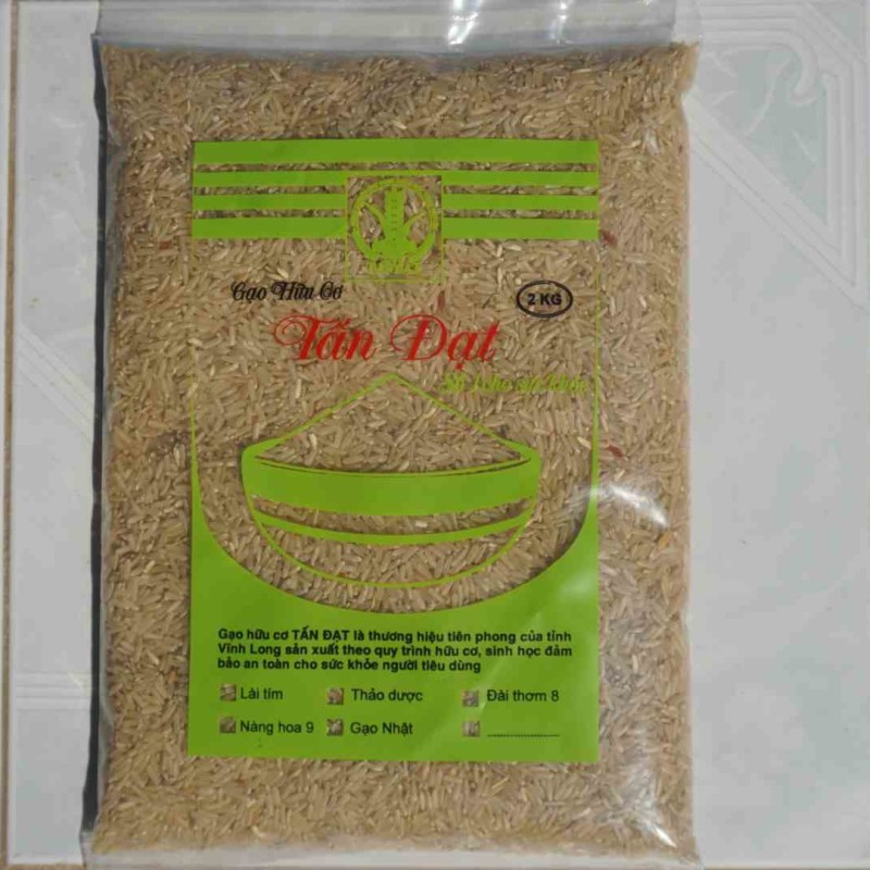 Gạo thảo dược (loại 1kg)