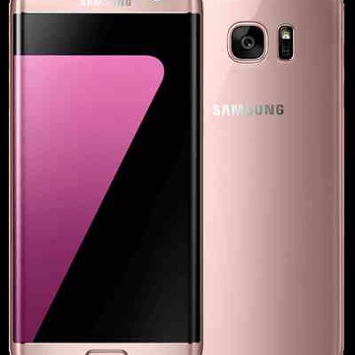 Samsung S7 EDGE Gold, Pink