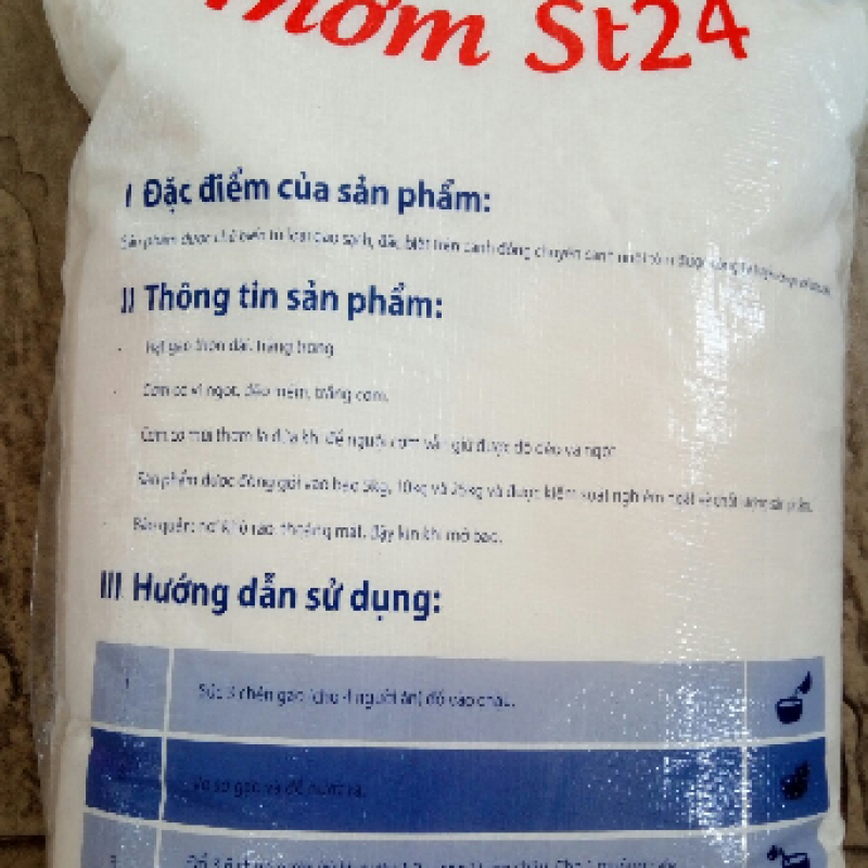 Gạo thơm ST24 10kg