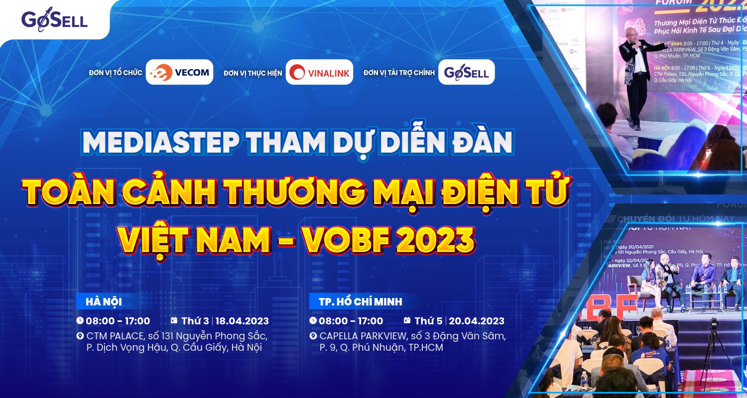 Tham gia “Diễn đàn toàn cảnh thương mại điện tử Việt Nam 2023”