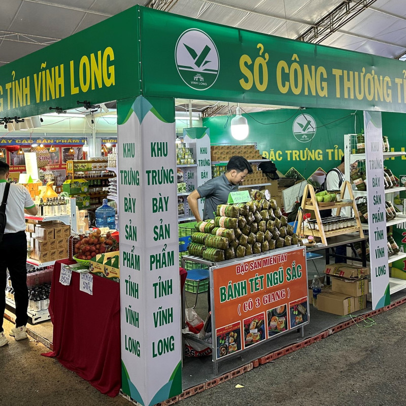 Tỉnh Vĩnh Long tham gia Hội nghị Kết nối cung cầu giữa TP Hồ Chí Minh và các tỉnh, thành năm 2022 thành công tốt đẹp